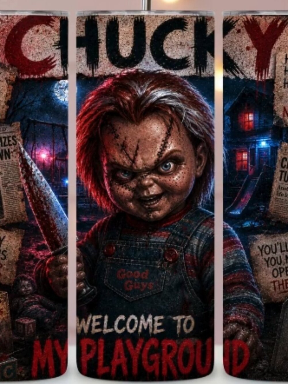 Chucky Tumbler